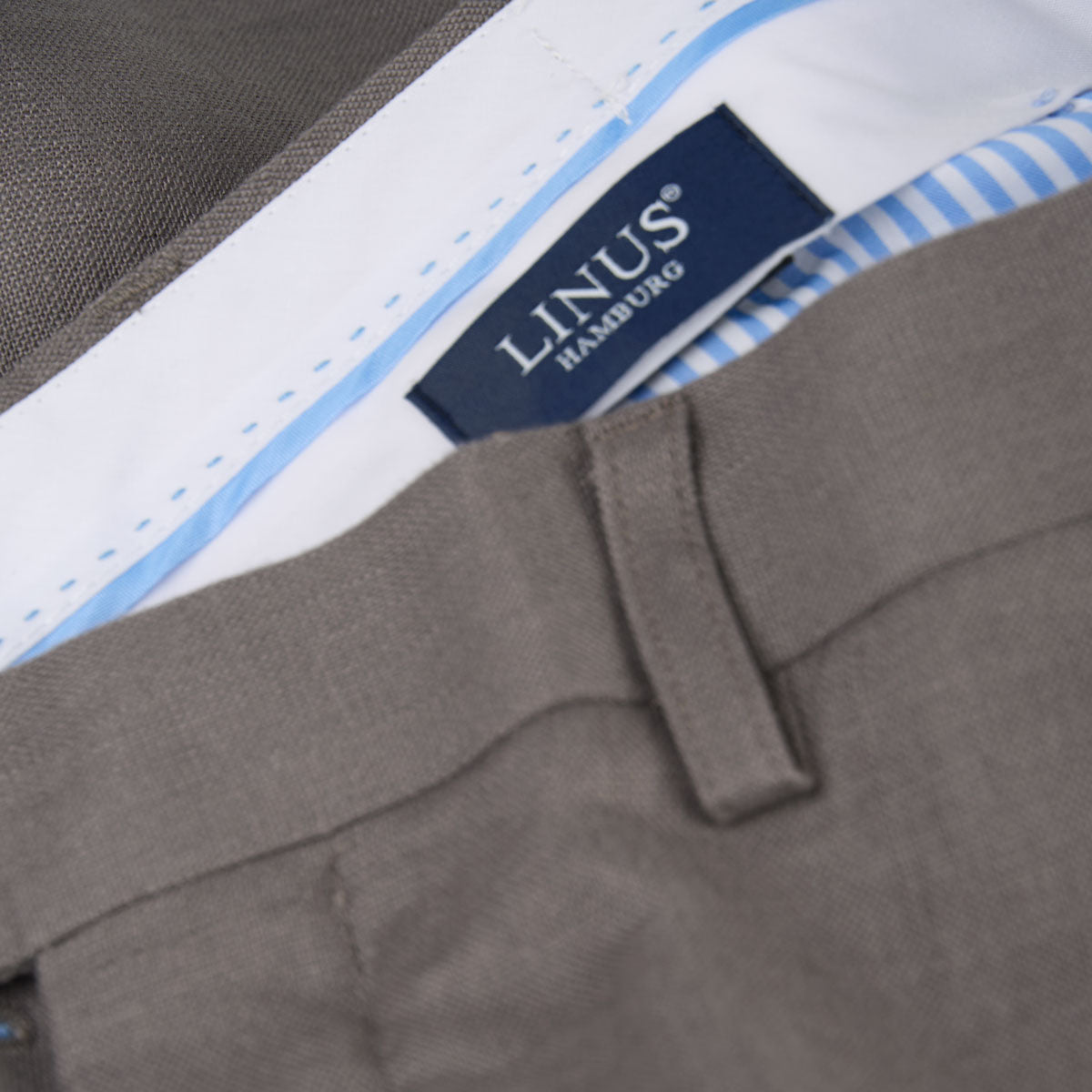 Anzug Prato mit R-Bund in Braun braun Bild 8