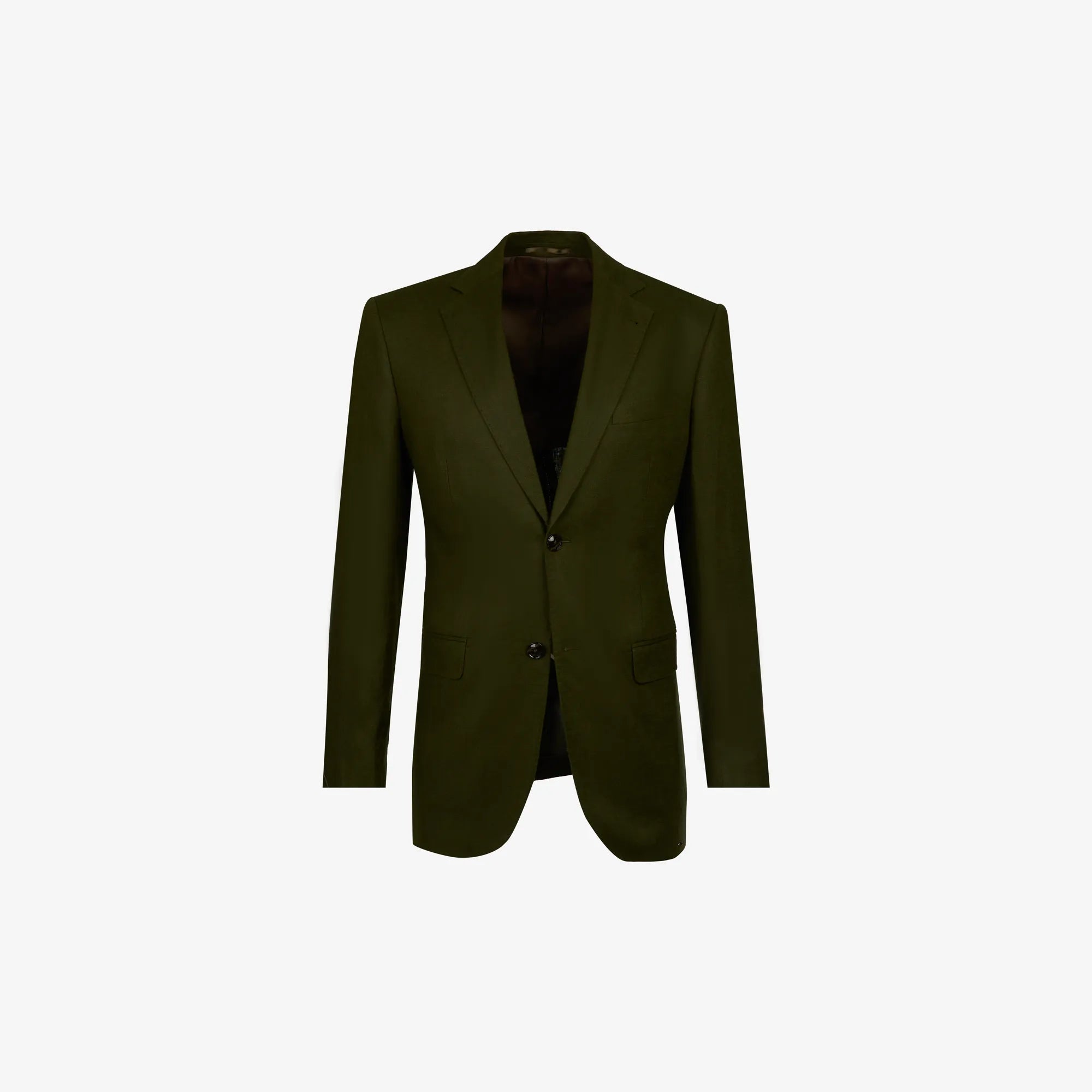 Anzug Prato mit R-Bund in Dunkelgrün dkl. grün Bild 7