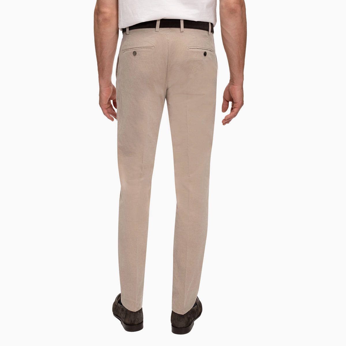 Baukastenhose Siena aus Feincord in Beige beige Bild 2