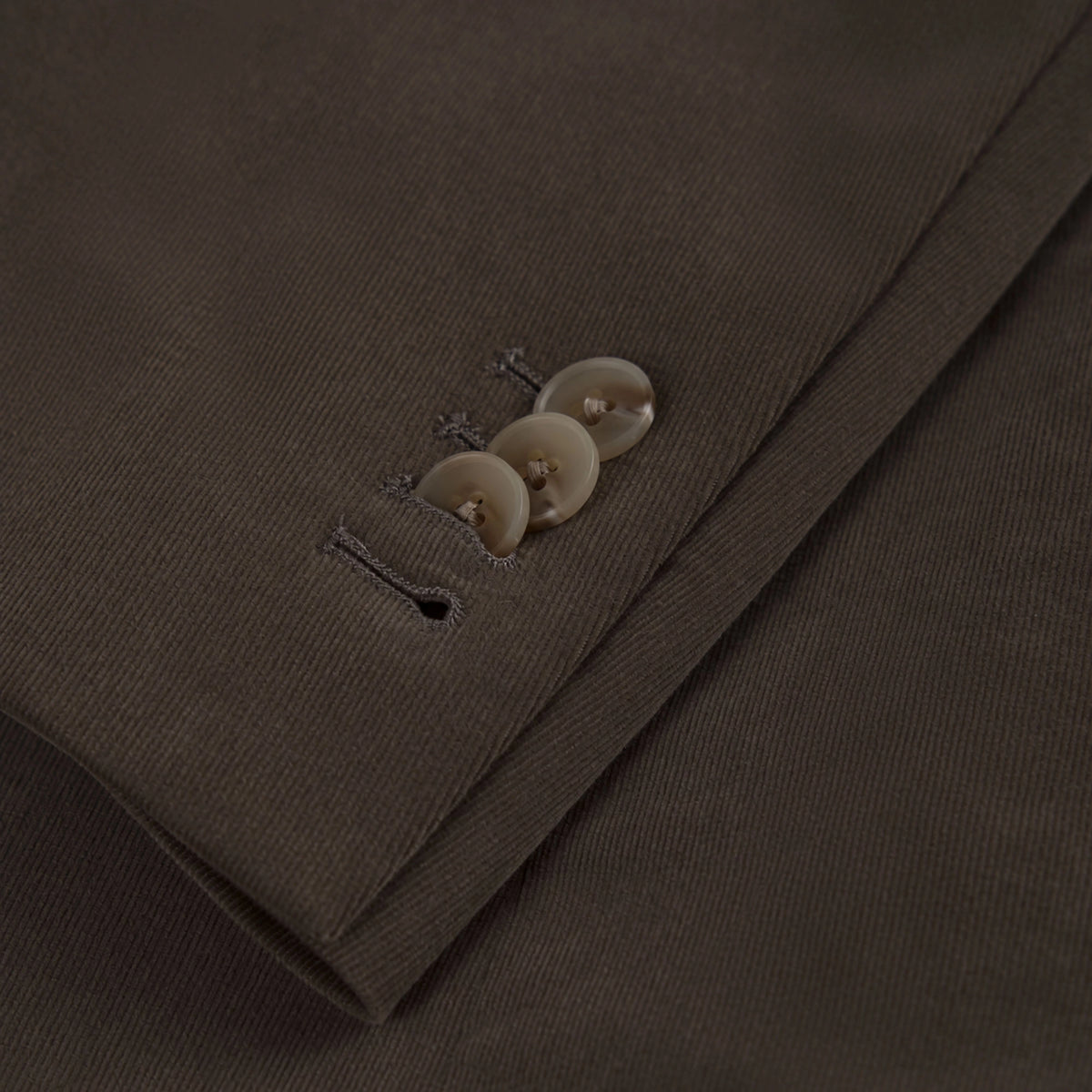 Baukastensakko Genf aus Feincord in Taupe taupe Bild 3