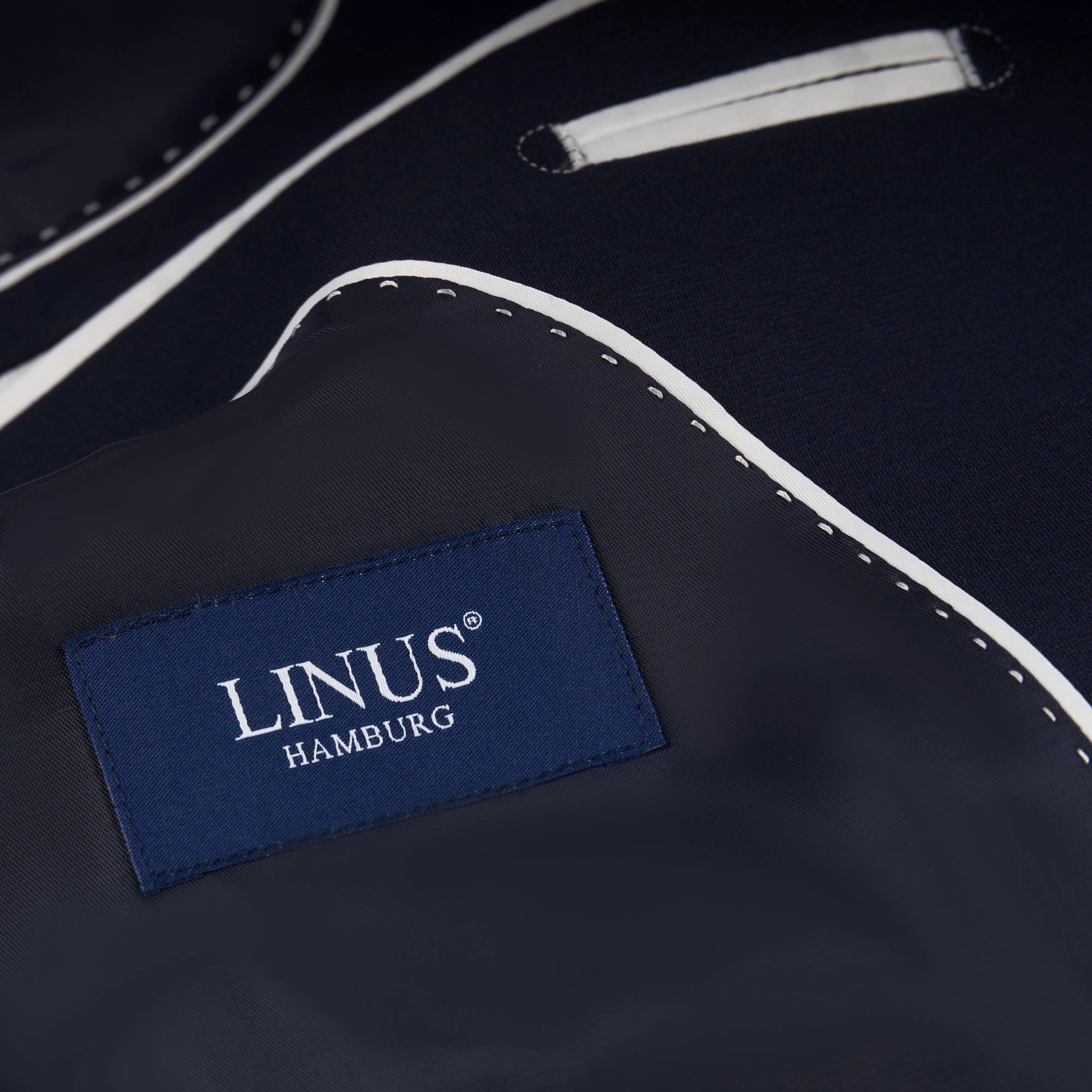 Baukastensakko Genf/D in Dunkelblau dkl. blau Bild 3