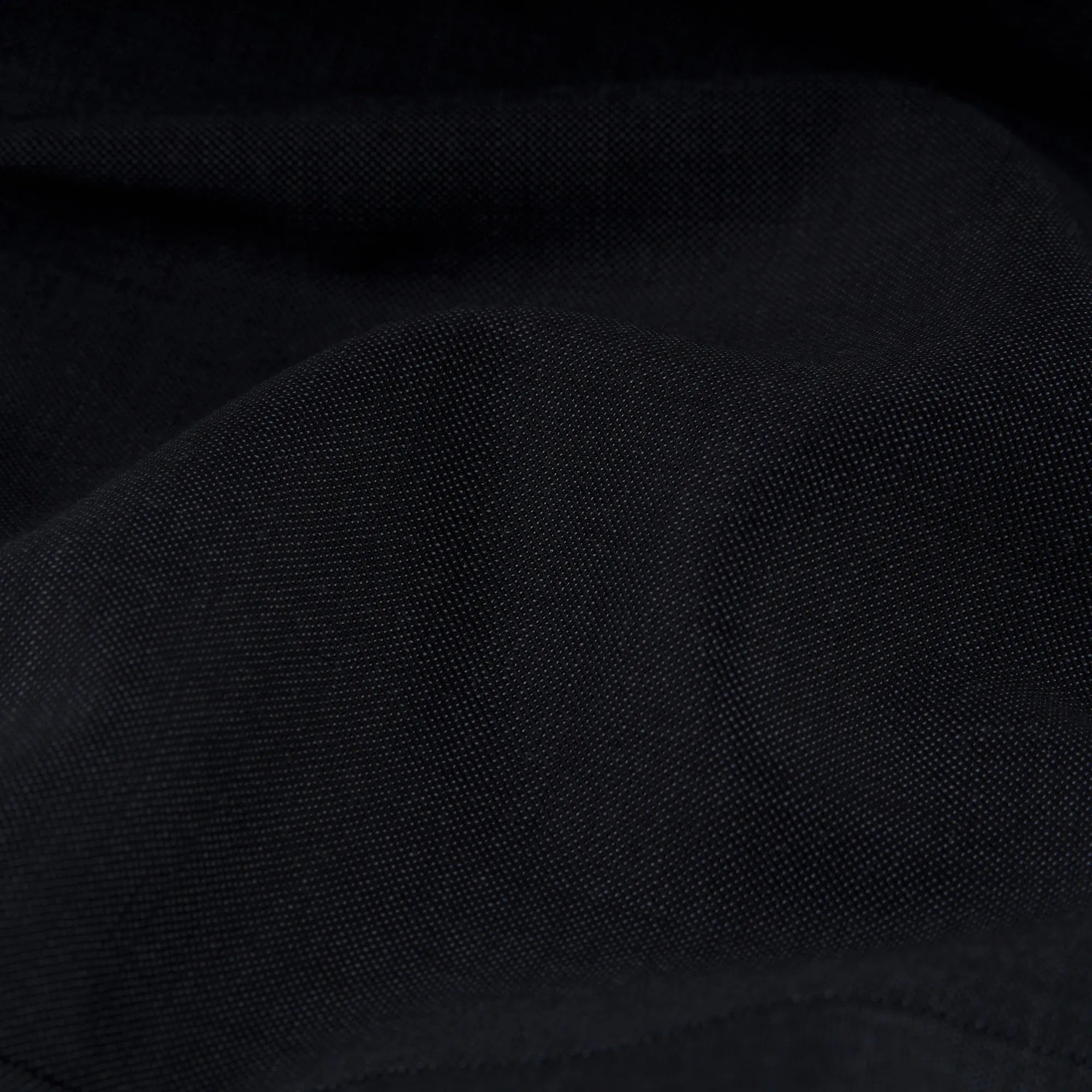 Baukastensakko Pesaro aus Super 100's Wolle in Schwarz gemustert schwarz/gemustert Bild 4