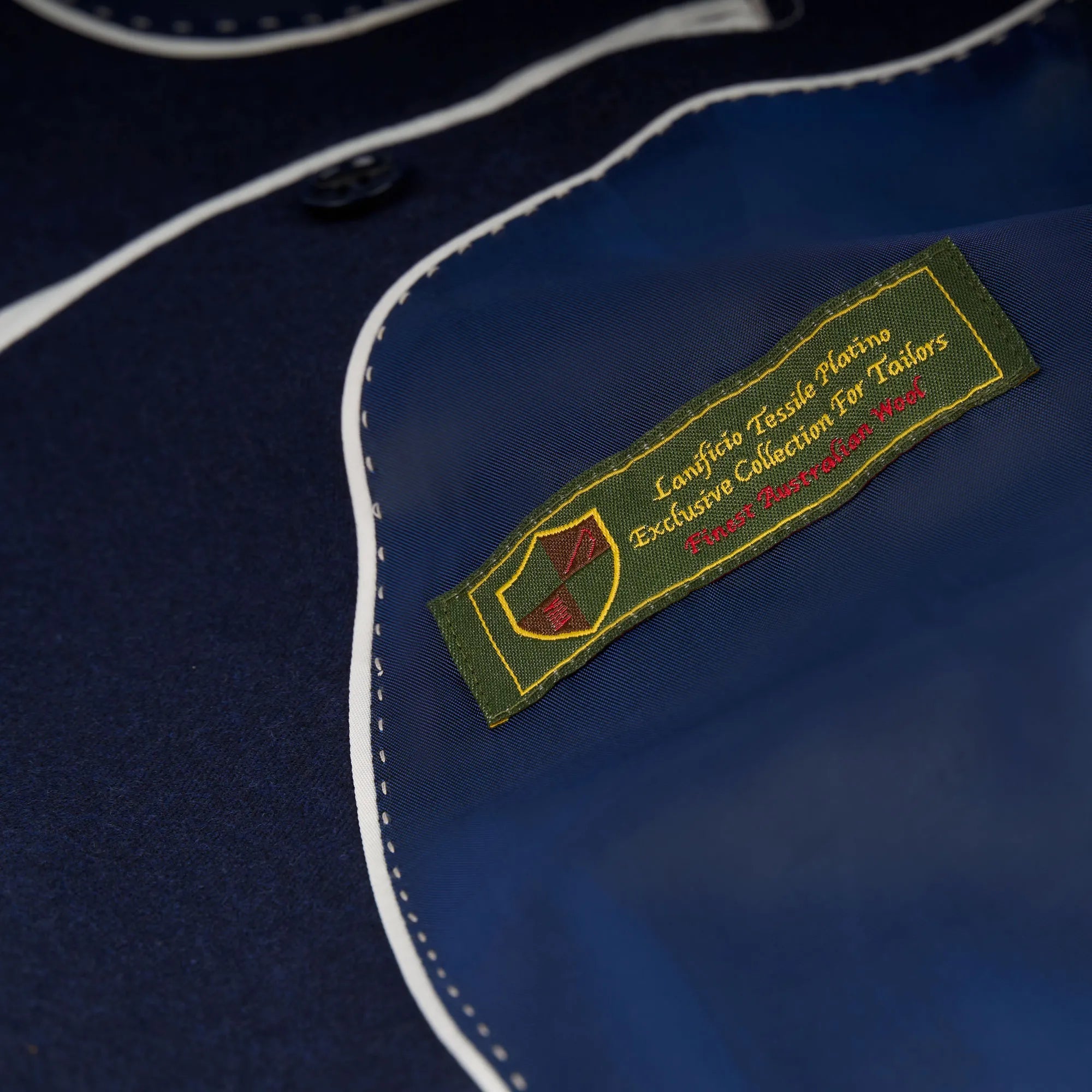 Baukastensakko Prato in Dunkelblau aus Super 100`s Schurwolle dkl. blau Bild 5