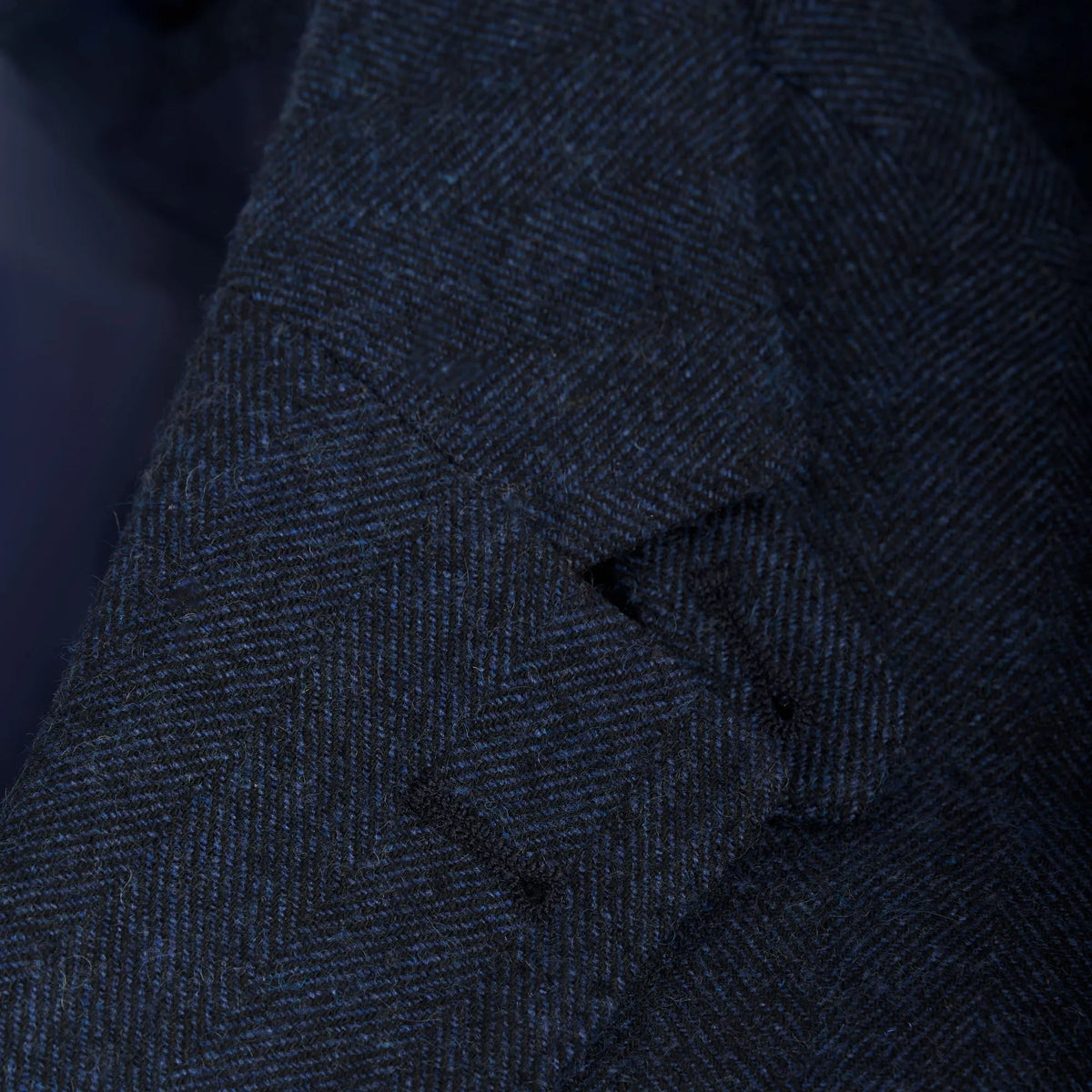 Sakko Prato in Dunkelblau aus Wolle und Polyester dkl. blau Bild 4