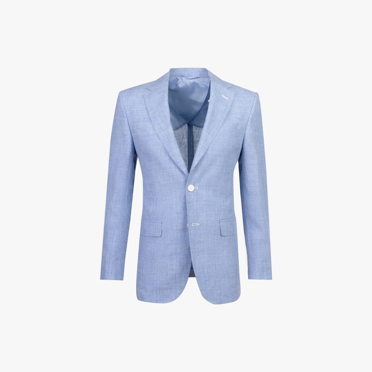 Baukastensakko Prato aus Leinen in hellblau hellblau Bild 4