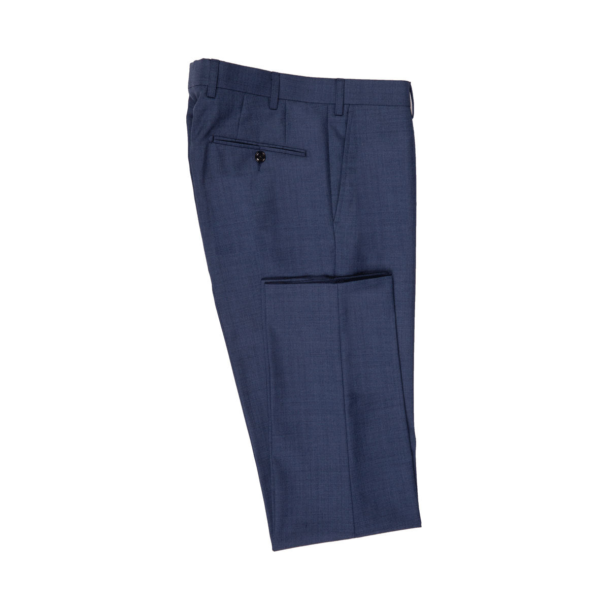 Baukastenhose Siena in Blau meliert blau/gemustert Bild 4