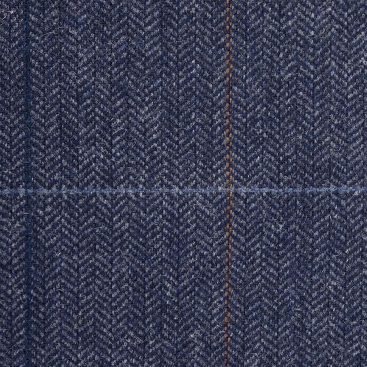 Sakko Prato mit Fischgrat und feinem Überkaro, blau blau/karo Bild 6