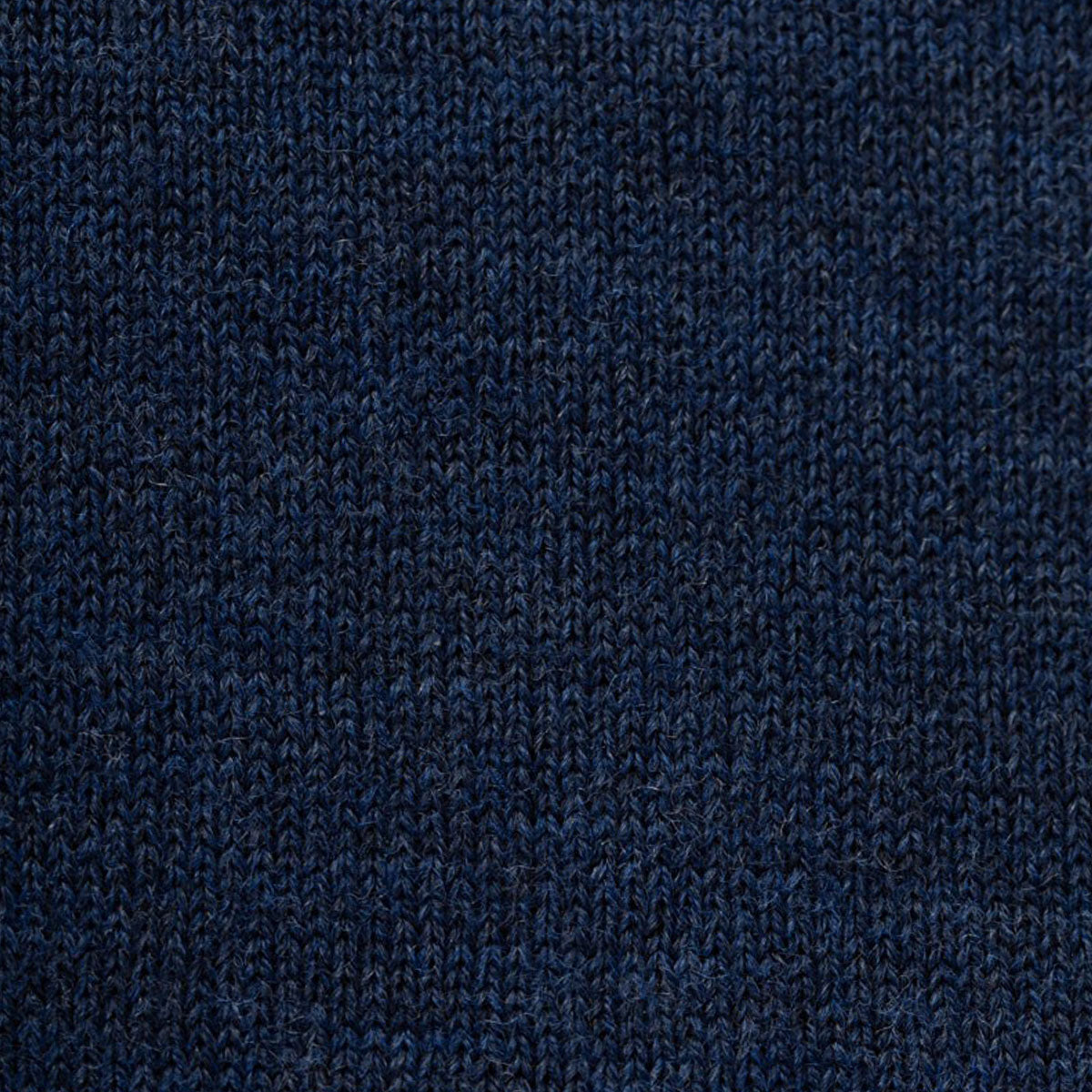 Rollkragenpullover aus Merino-Feinstrick in blau meliert jeans - 597 Bild 6