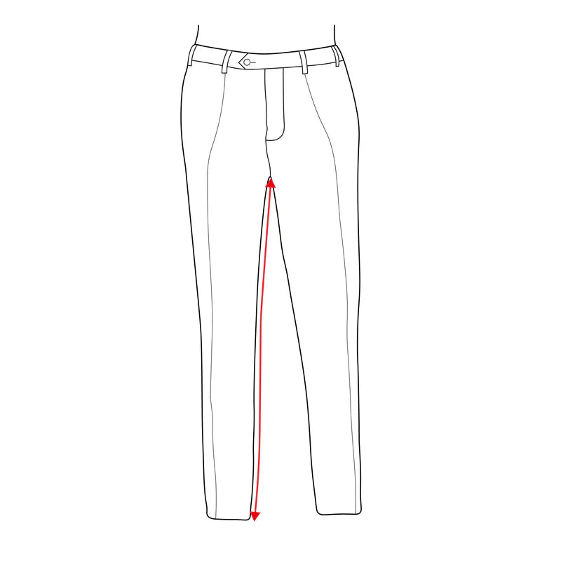 Innenbeinlänge Hosen