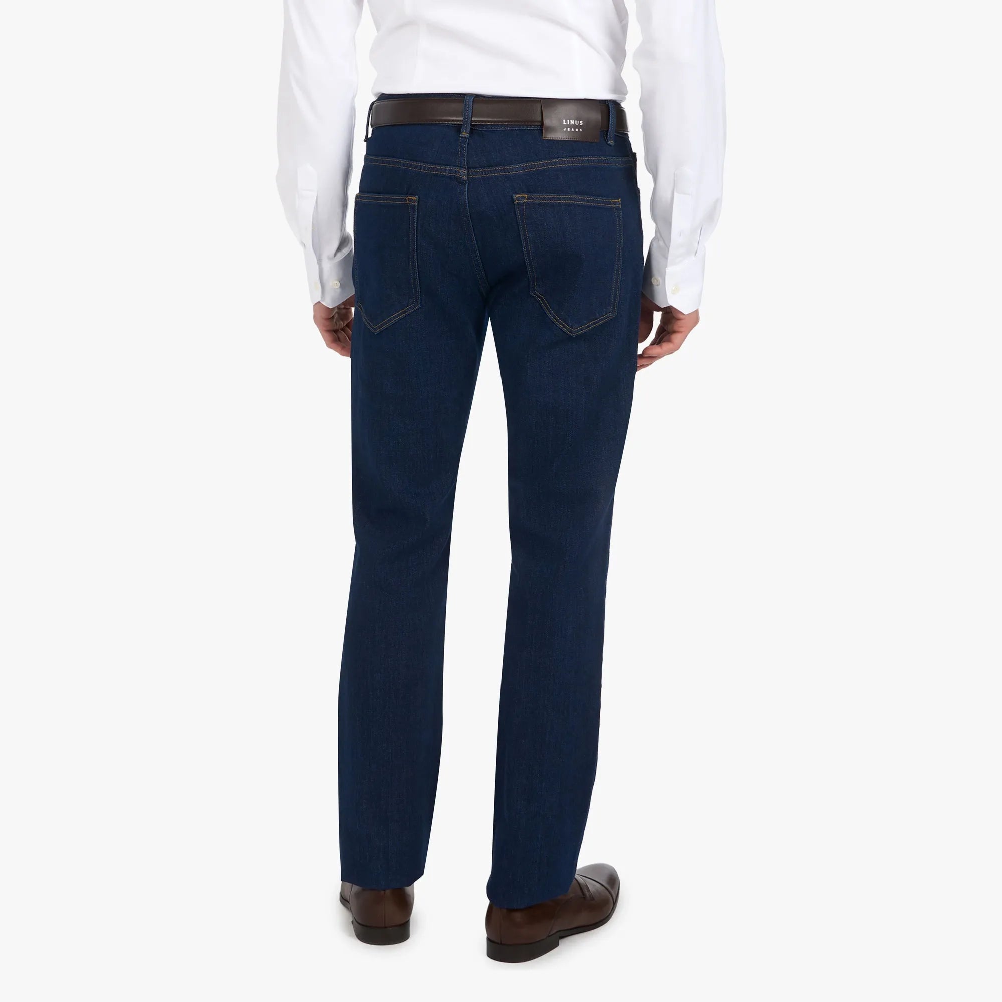 Jeans in Dunkelblau dkl. blau Bild 2