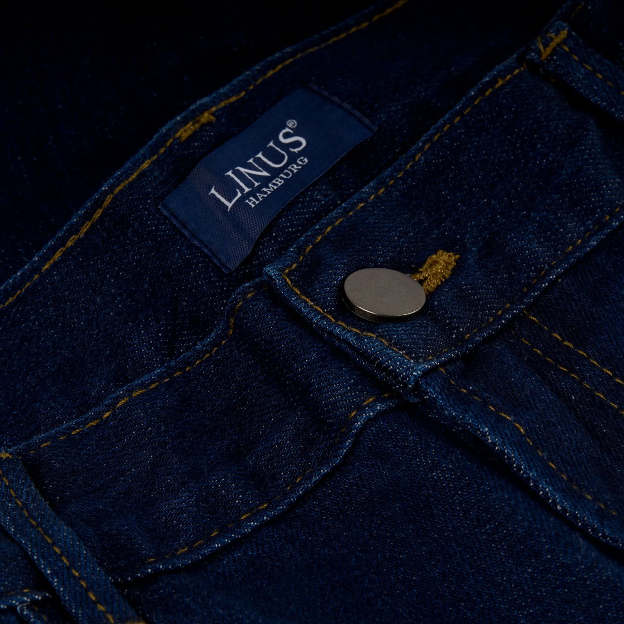 Jeans in Dunkelblau dkl. blau Bild 3