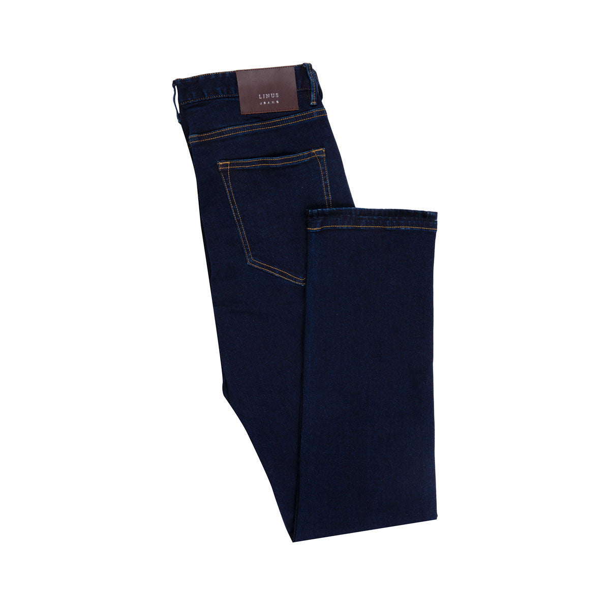 Jeans ohne Waschung in dunkelblau dkl. blau Bild 4