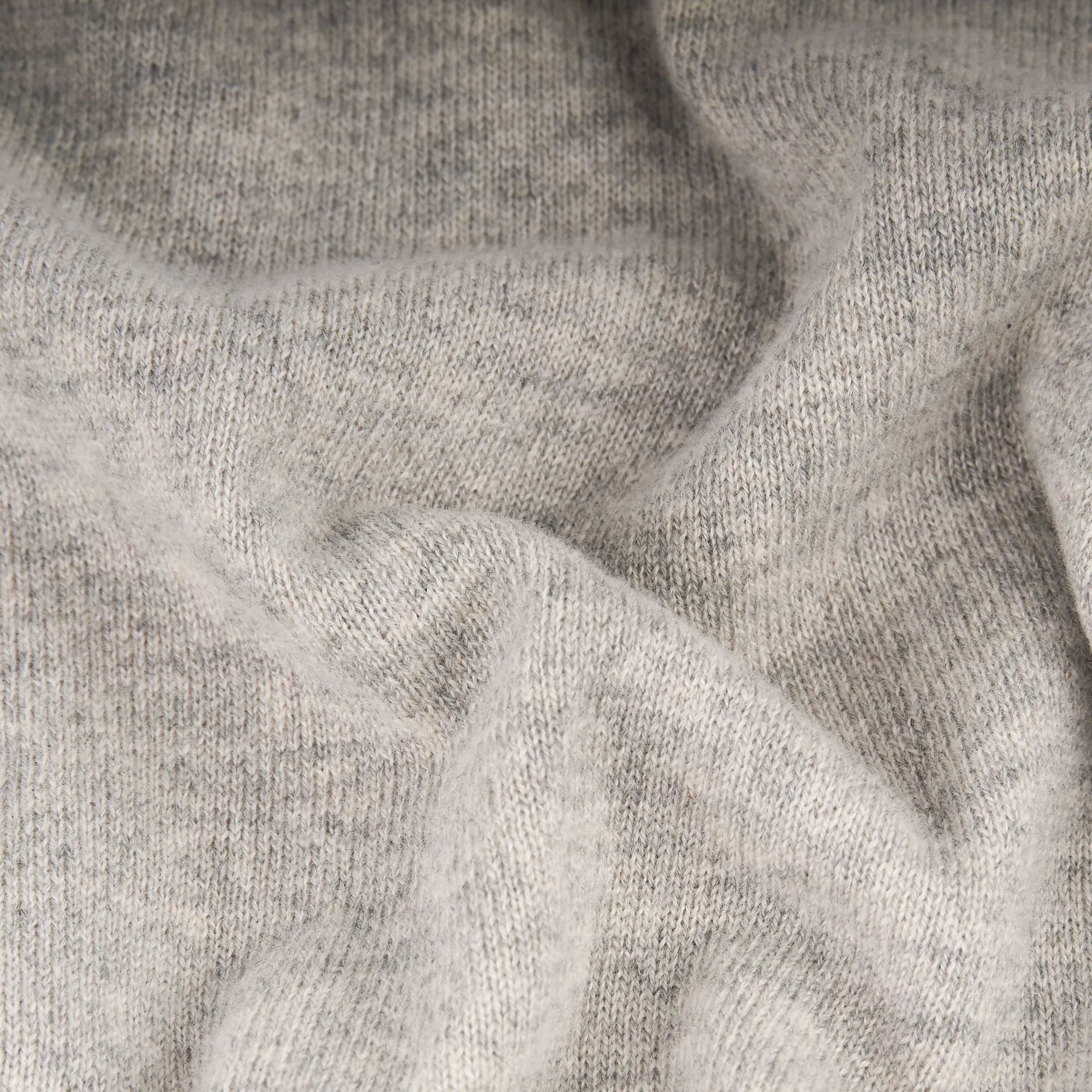 Kaschmirpullover in Hellgrau PE25113-Mist Bild 5