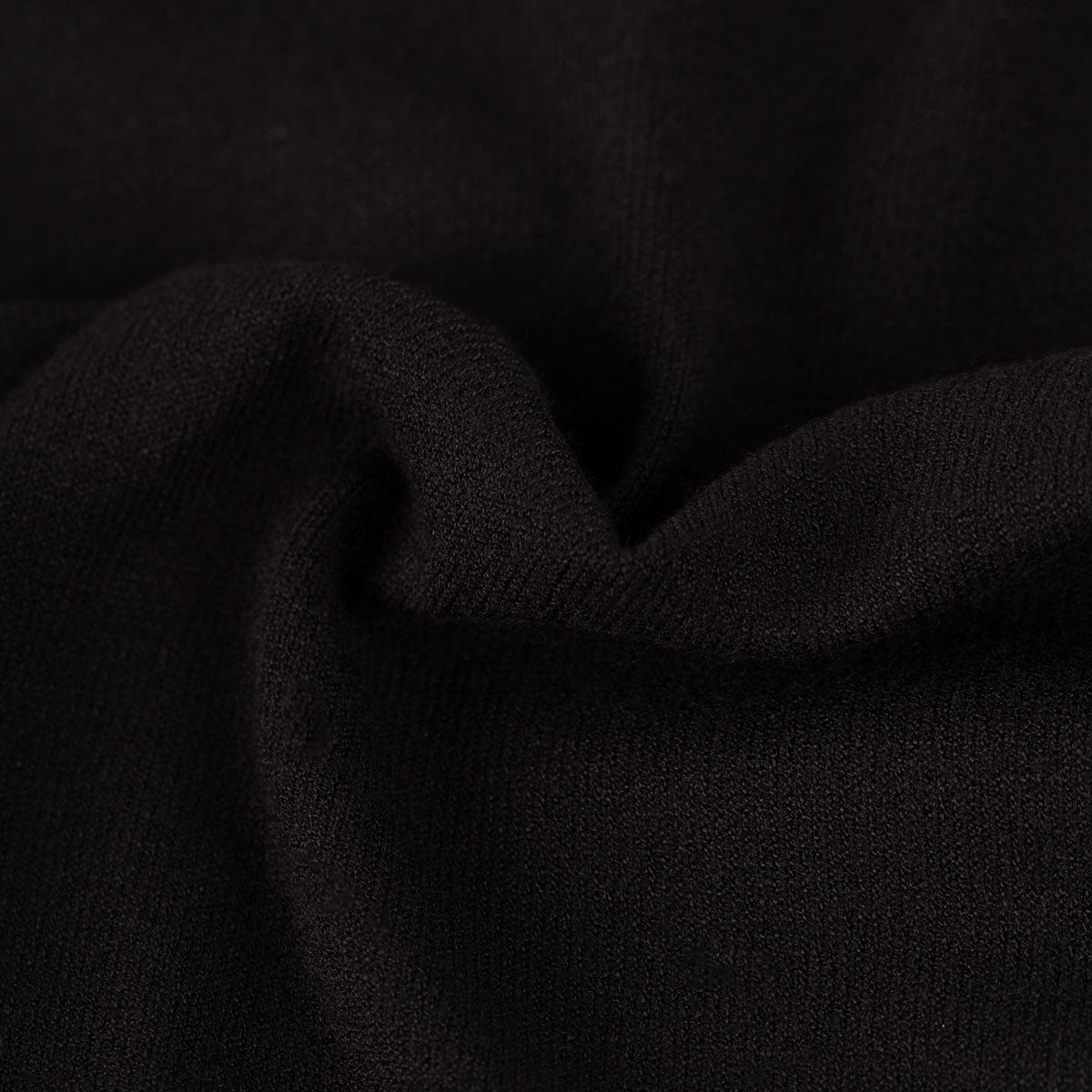 Rollkragenpullover aus Feinstrick in schwarz AF802 Bild 5