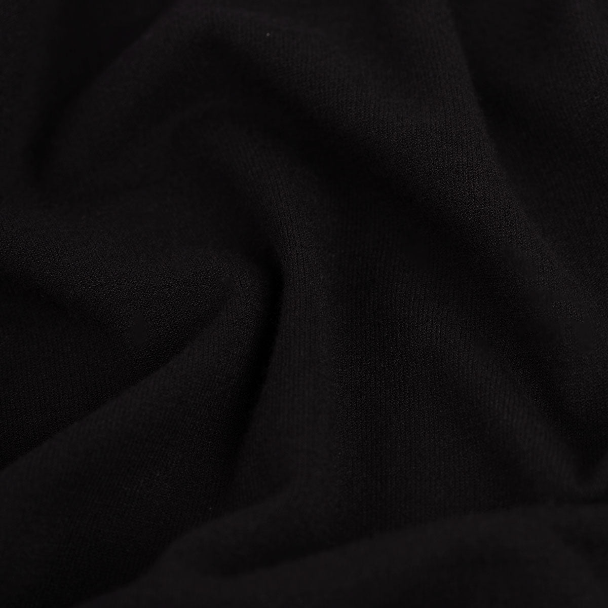 Schwarzer Rundhals Pullover AF802 Bild 6