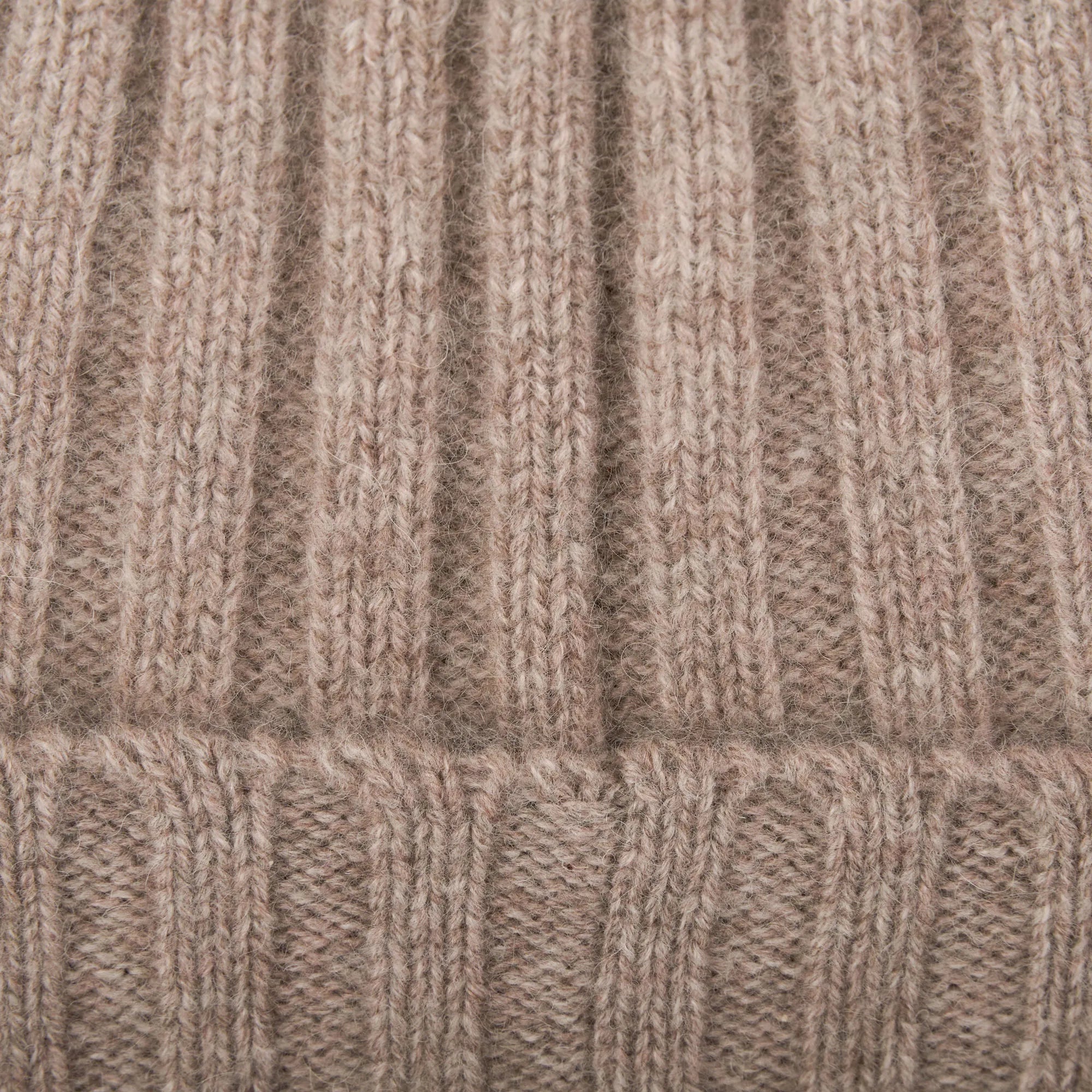 Mütze aus Kaschmir in Beige 25890 Bild 3