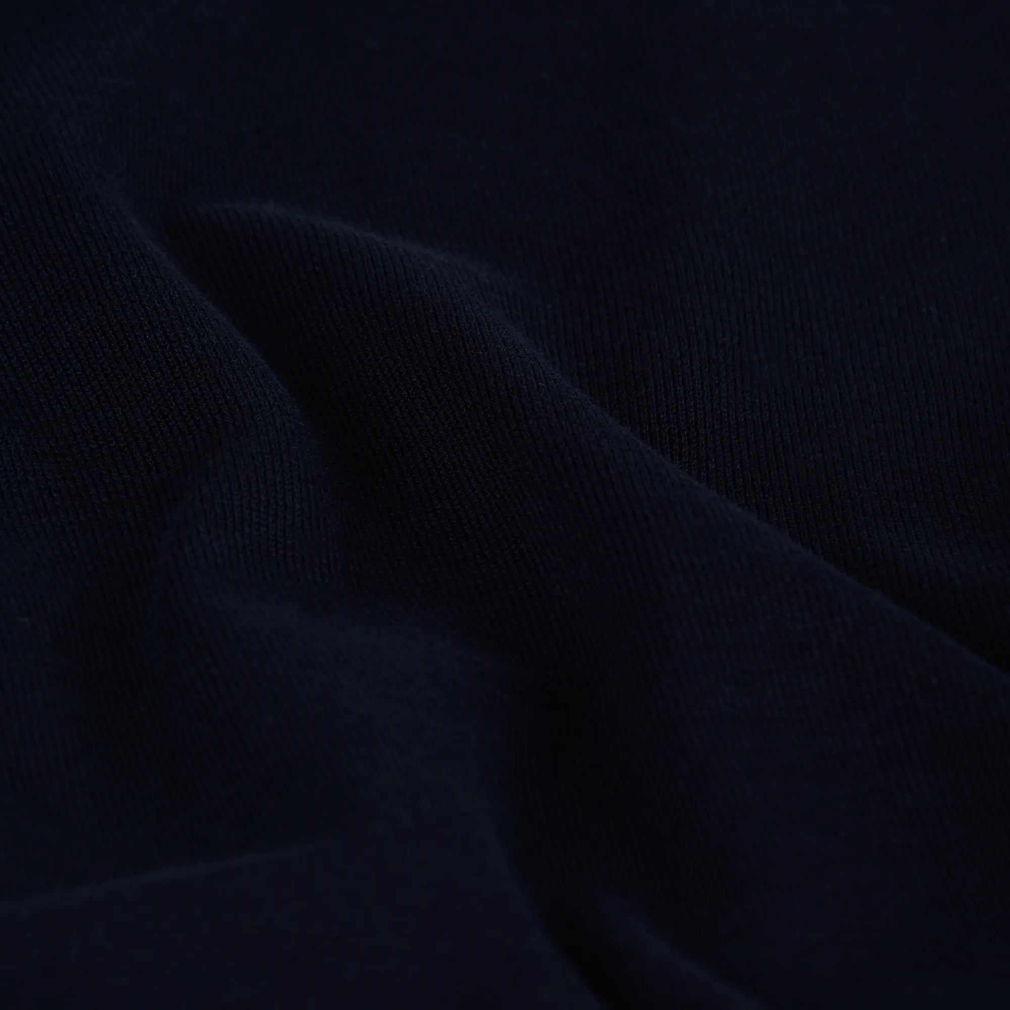 Feinstrickpullover aus Baumwolle/Seide in Blau dkl. blau Bild 3