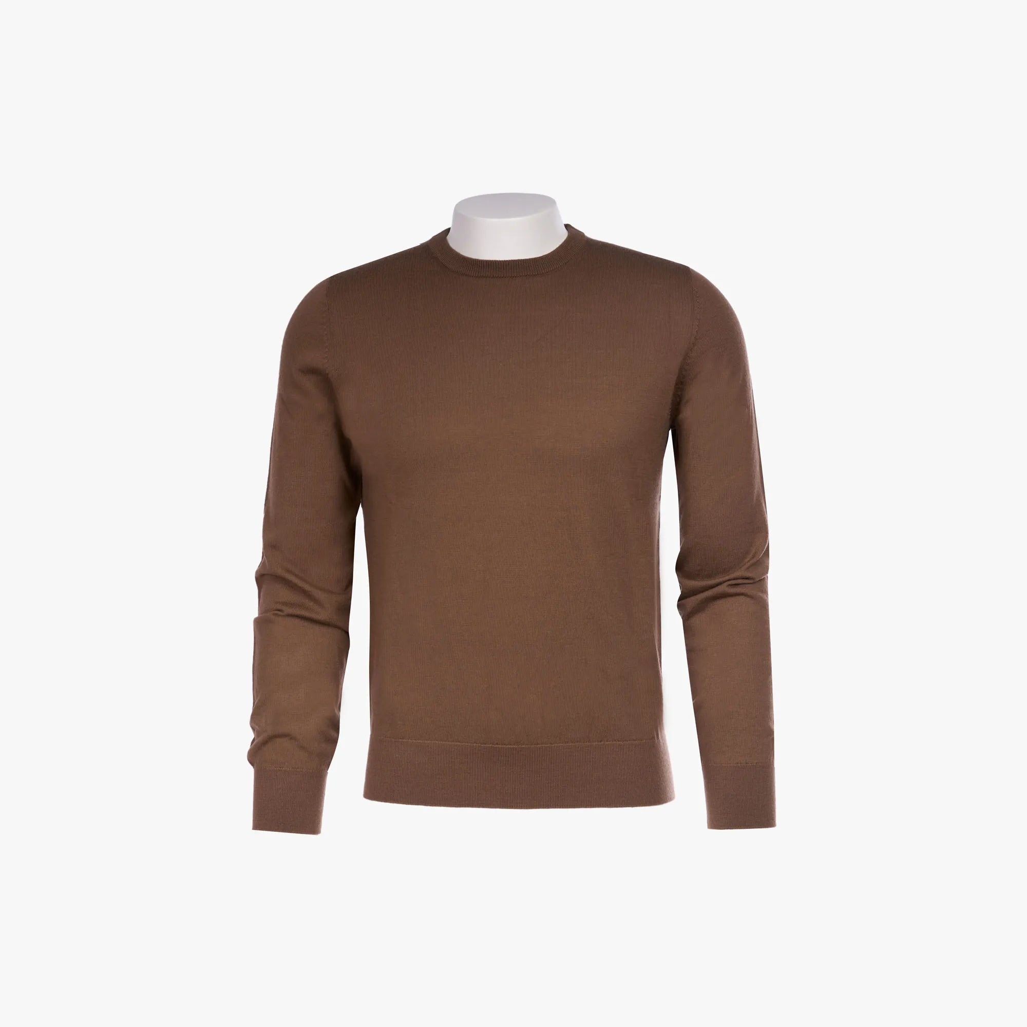 Pullover aus Schurwolle in Braun braun Bild 3