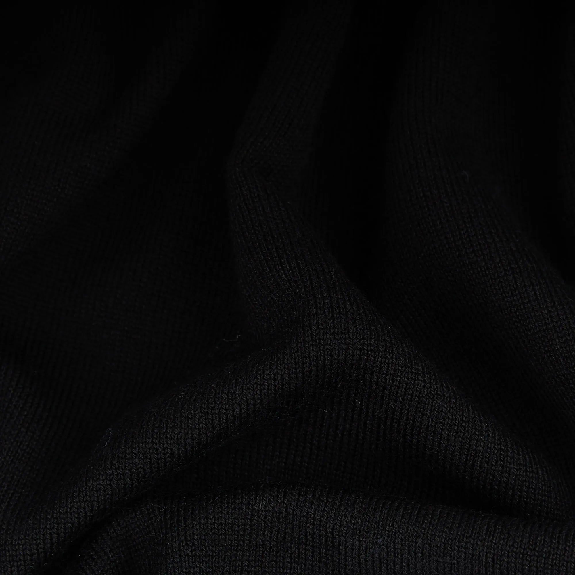 Rollkragenpullover aus Schurwolle in Schwarz schwarz Bild 3