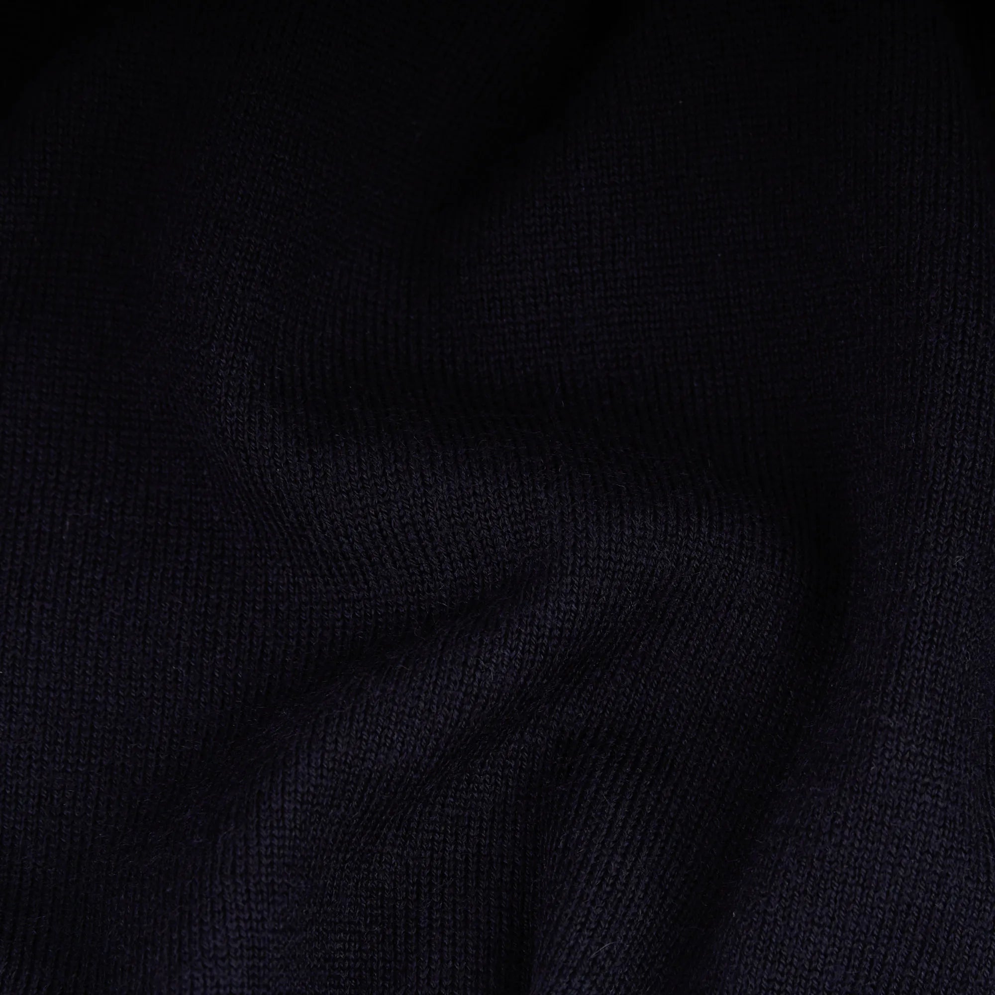 Rollkragenpullover aus Schurwolle in Dunkelblau dkl. blau Bild 3