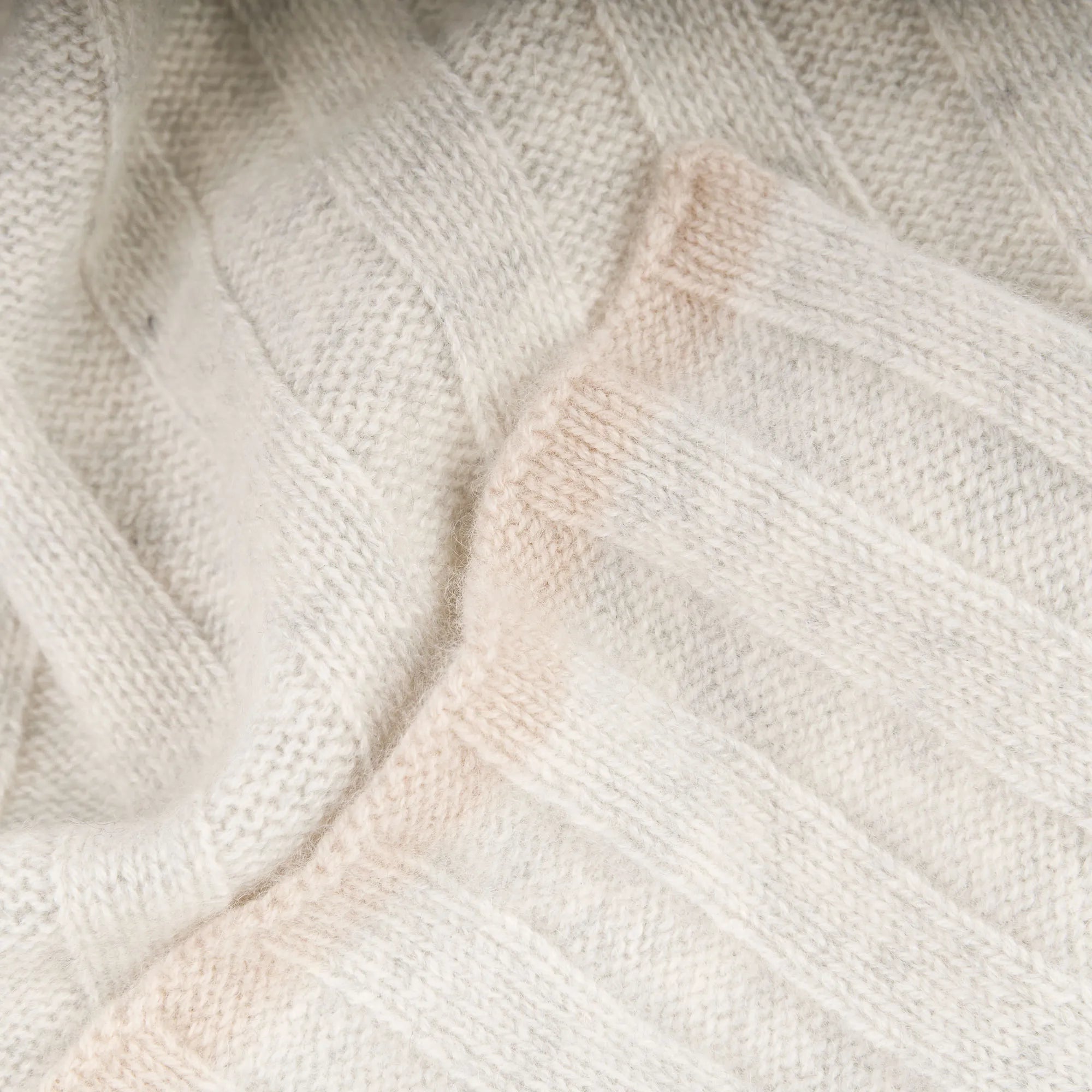 Schal aus Kaschmir in Off White 25615/25066 Bild 2