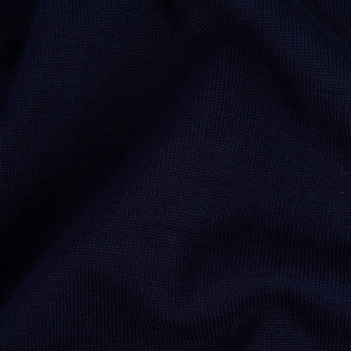 V-Ausschnitt Pullover in dunkelblau mit Seidenanteil dkl. blau Bild 6