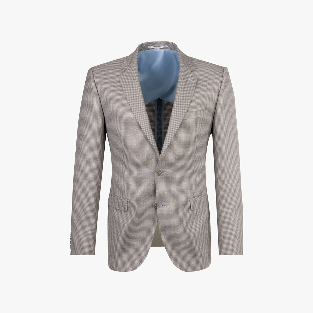 Anzug Biella mit Houndstooth-Muster in braun braun/gemustert Bild 6