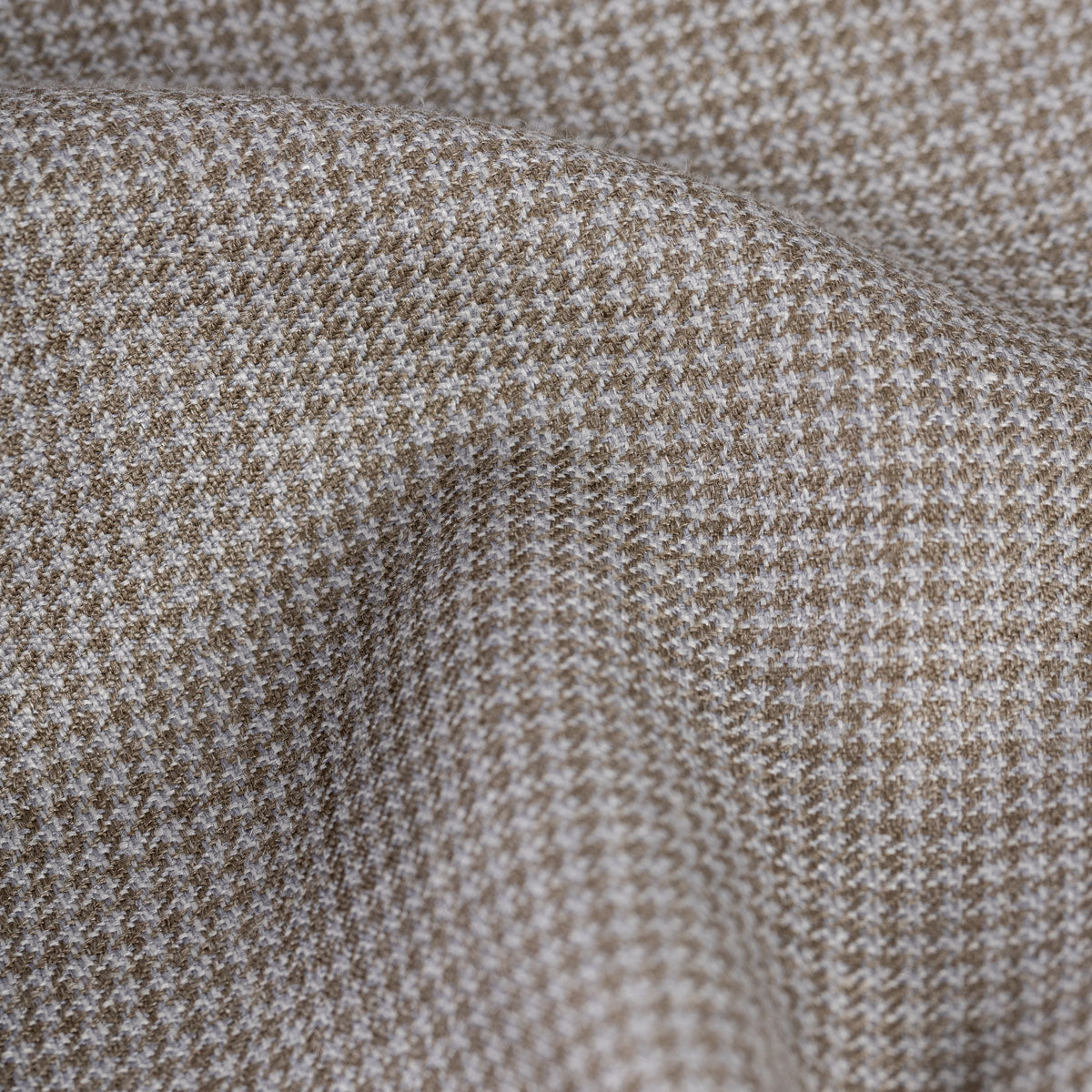 Anzug Biella mit Houndstooth-Muster in braun braun/gemustert Bild 8