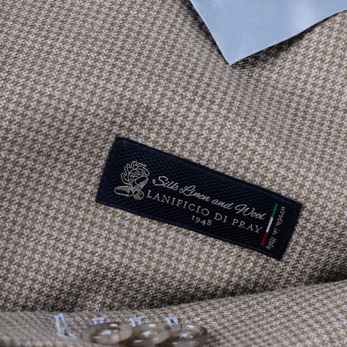 Anzug Biella mit Houndstooth-Muster in braun braun/gemustert Bild 9