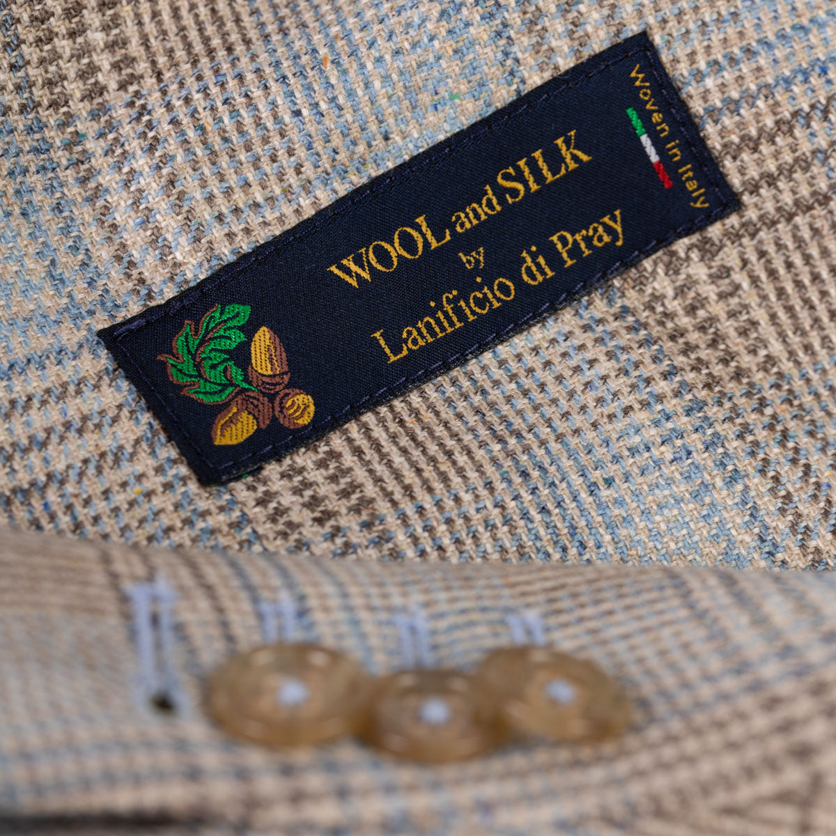 Anzug Prato mit Karo in beige hellblau beige/karo Bild 10