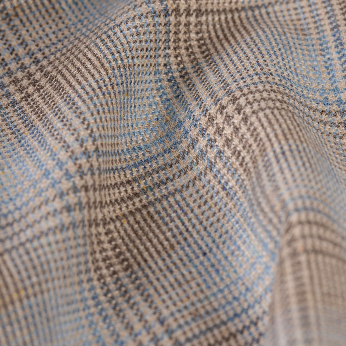 Anzug Prato mit Karo in beige hellblau beige/karo Bild 8