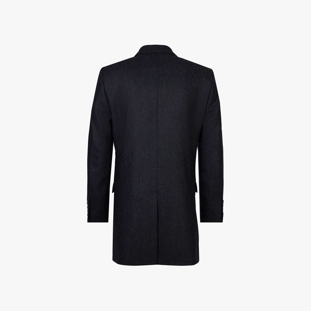 Kurzmantel London mit Fischgrat in dunkelblau blau/gemustert Bild 4