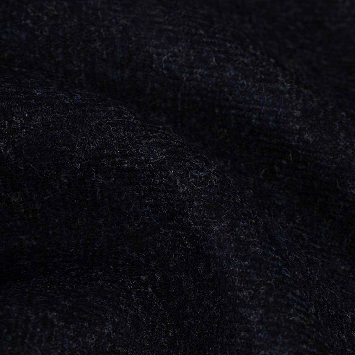 Kurzmantel London mit Fischgrat in dunkelblau blau/gemustert Bild 5