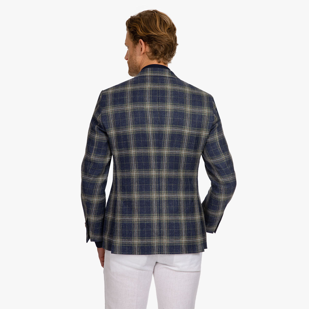 Sakko Genf kariert in blau blau/karo Bild 5