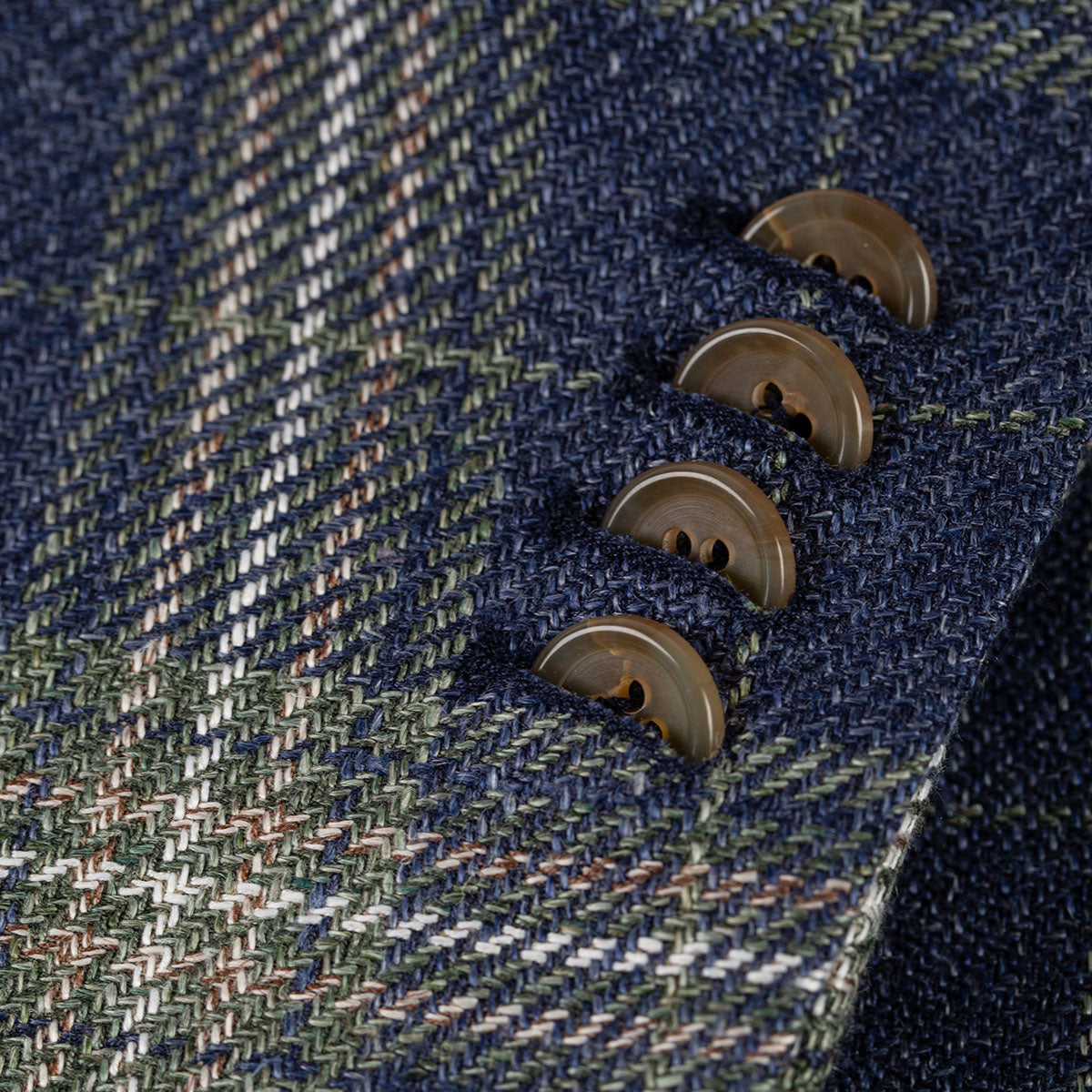 Sakko Genf kariert in blau blau/karo Bild 6