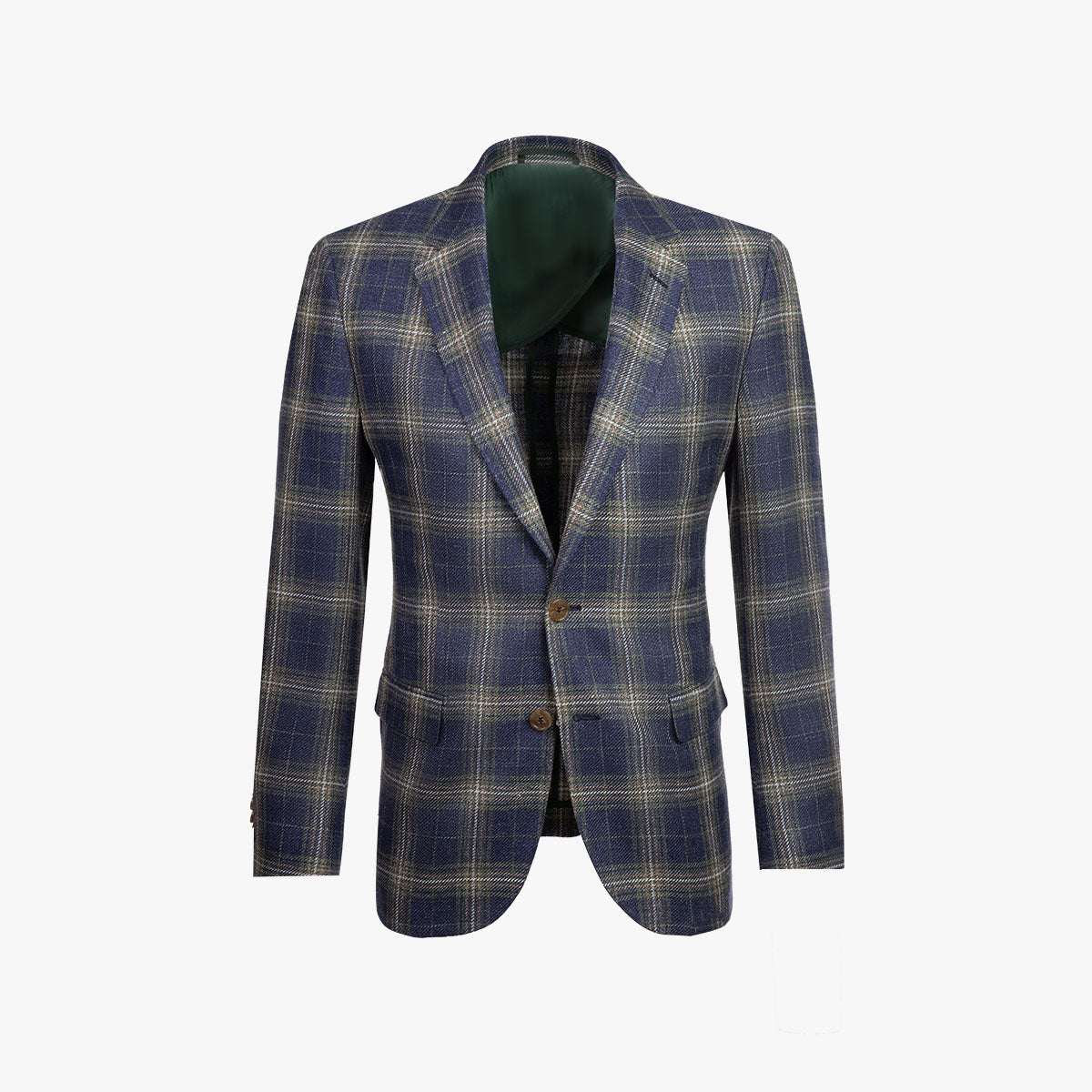 Sakko Genf kariert in blau blau/karo Bild 7