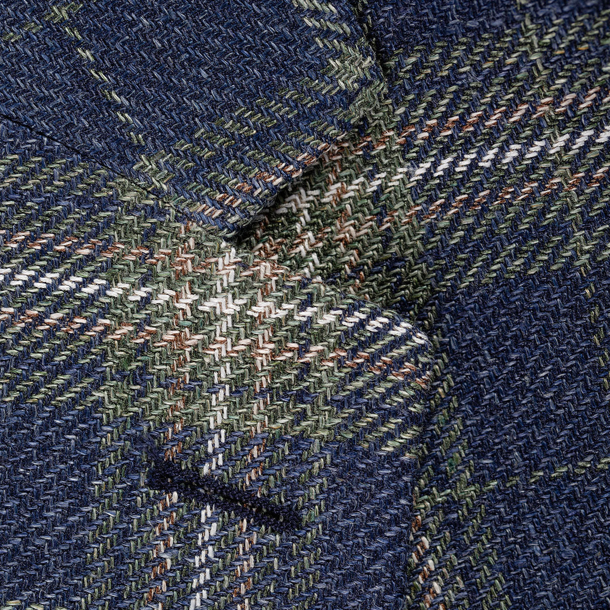 Sakko Genf kariert in blau blau/karo Bild 8