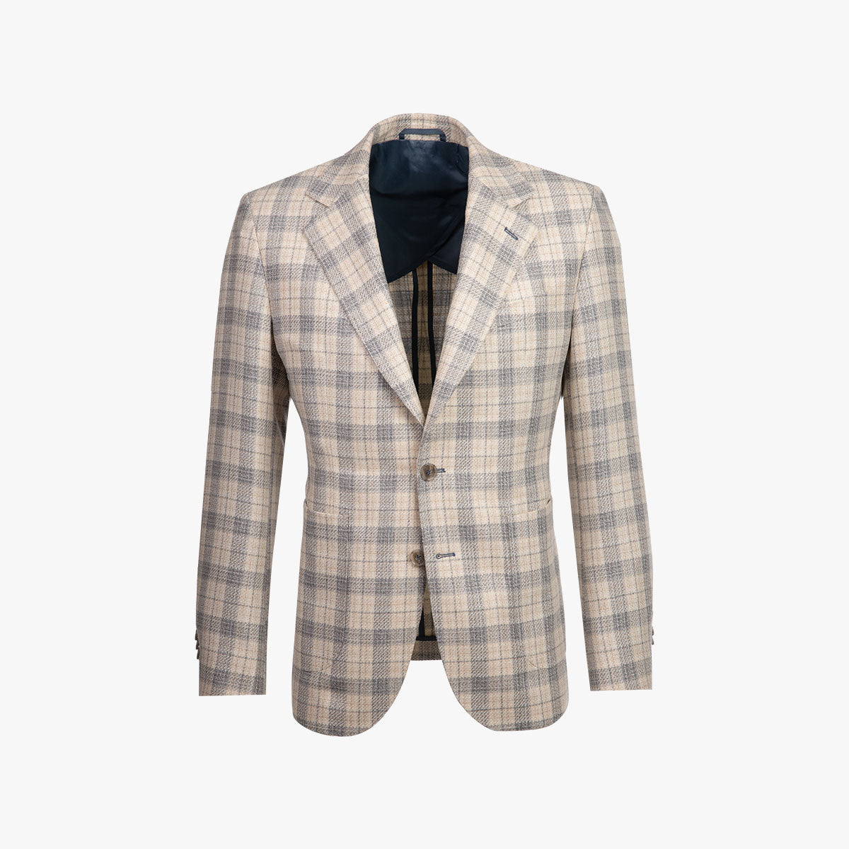 Sakko Havanna/I Karo beige offwhite/karo Bild 5