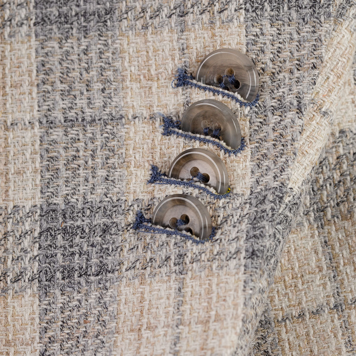 Sakko Havanna/I Karo beige offwhite/karo Bild 7