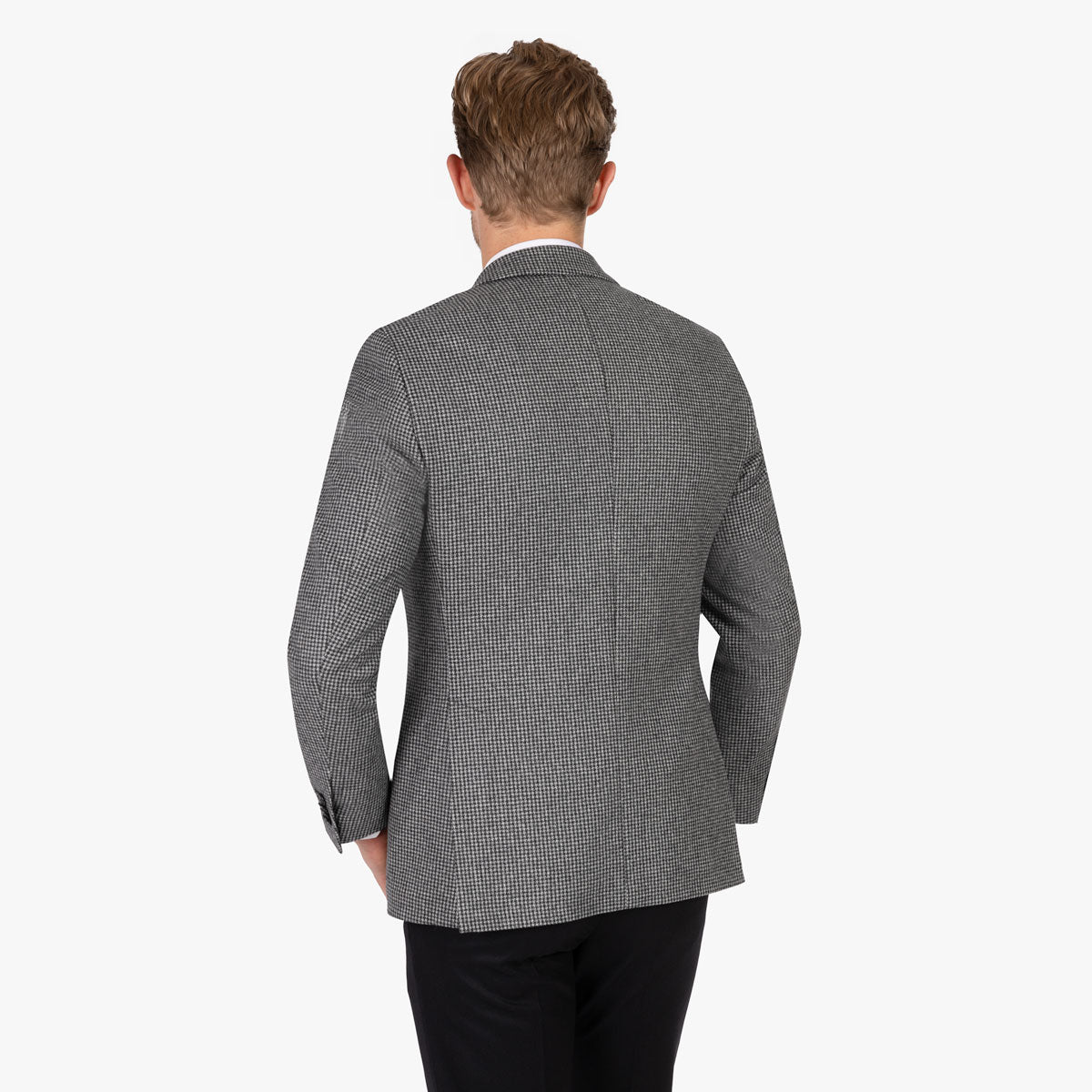 Sakko Pesaro in Grau mit Hahnentritt grau/gemustert Bild 4