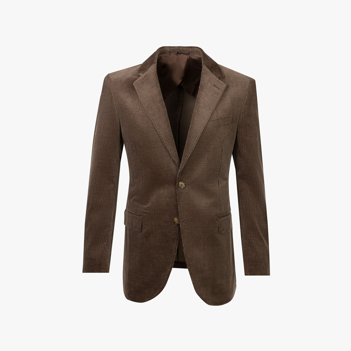 Sakko Prato aus Feincord in braun braun Bild 4