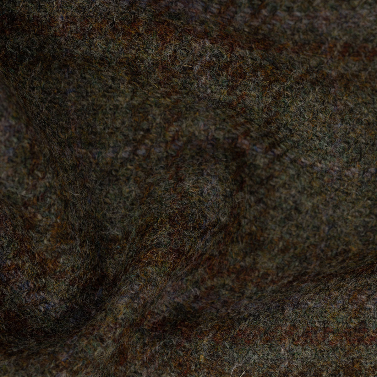 Sakko Prato aus Tweed grün Bild 6