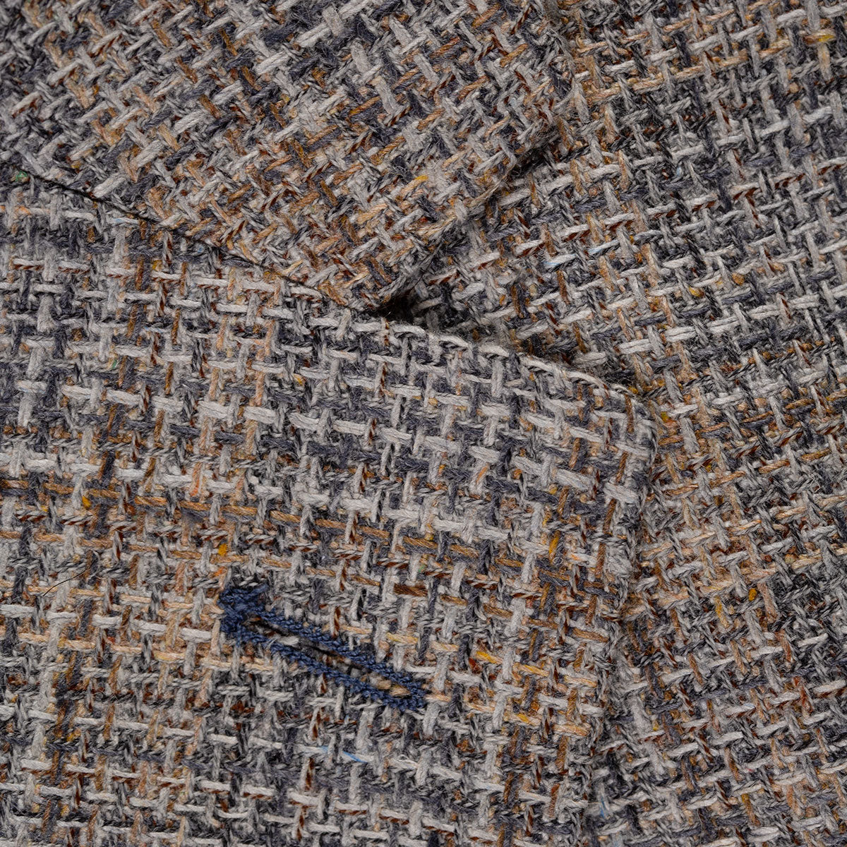 Sakko Prato/I aus Seide/Schurwolle in beige beige/gemustert Bild 3