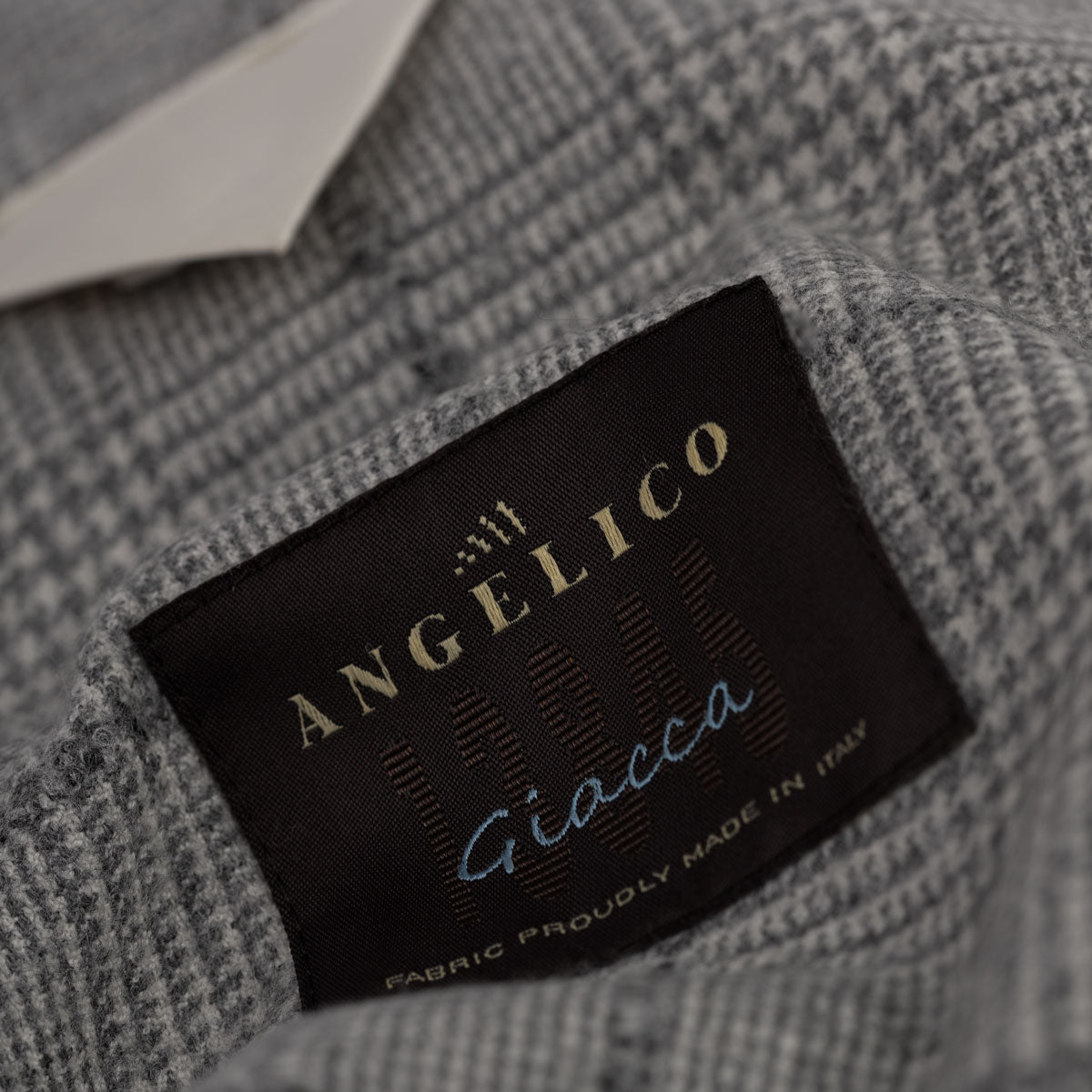 Sakko Prato mit Karo in Grau grau/karo Bild 4