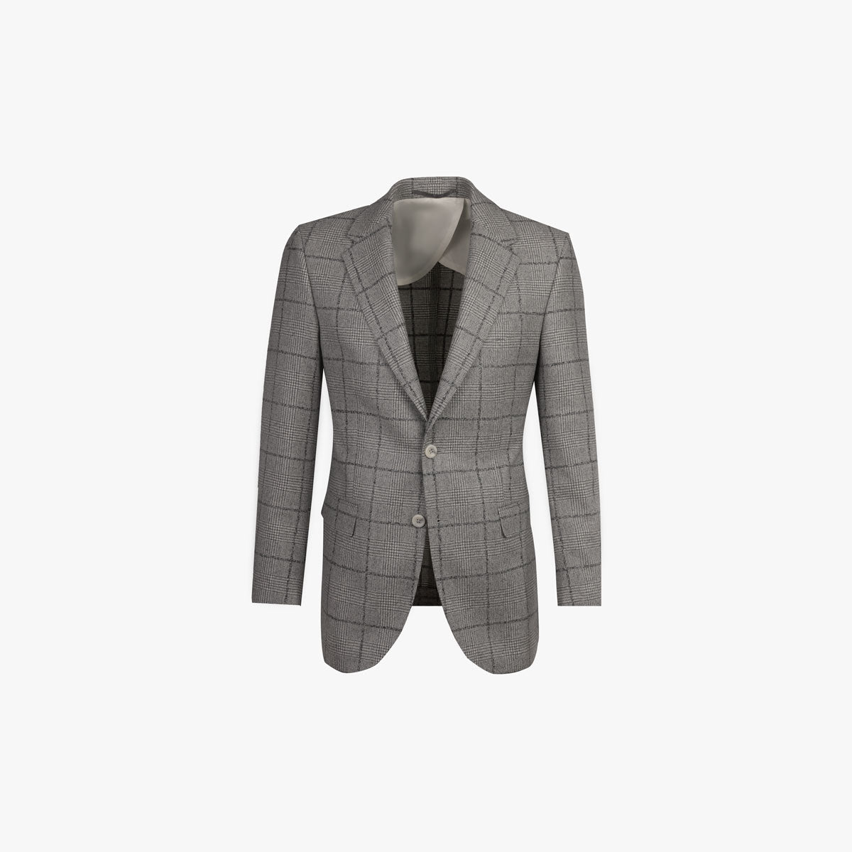 Sakko Prato mit Karo in Grau grau/karo Bild 7