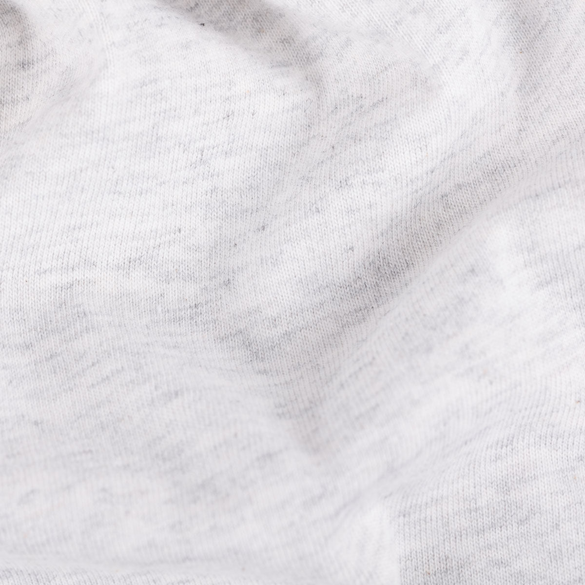 T-Shirt Rundhals aus Baumwolle in hellgrau light grey Bild 6