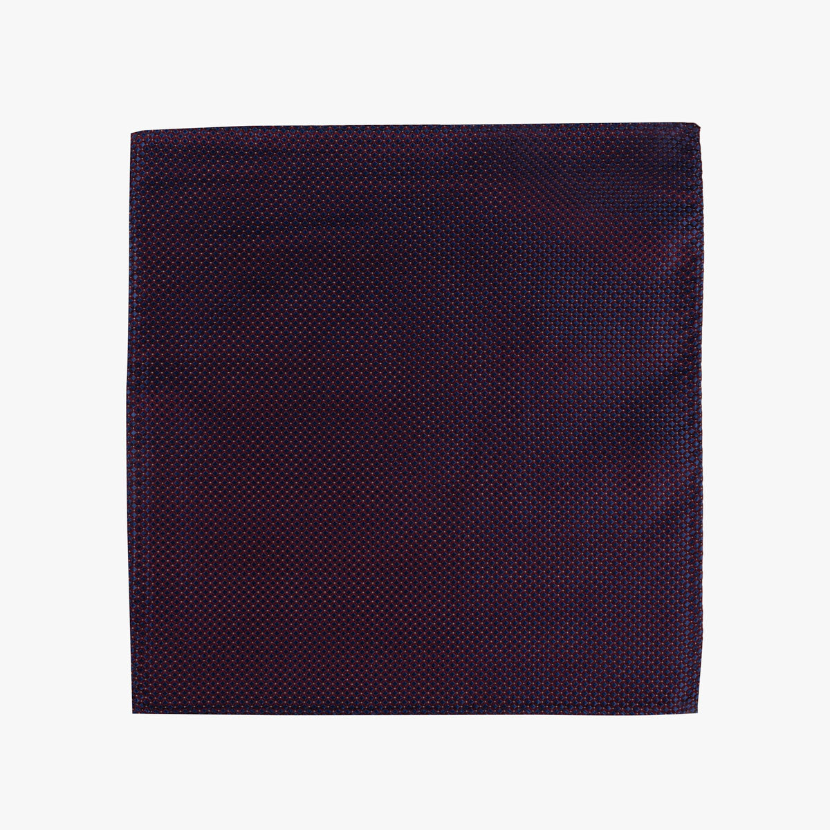 Einstecktuch mit Kacheln in Rot und Blau dkl. rot Bild 2