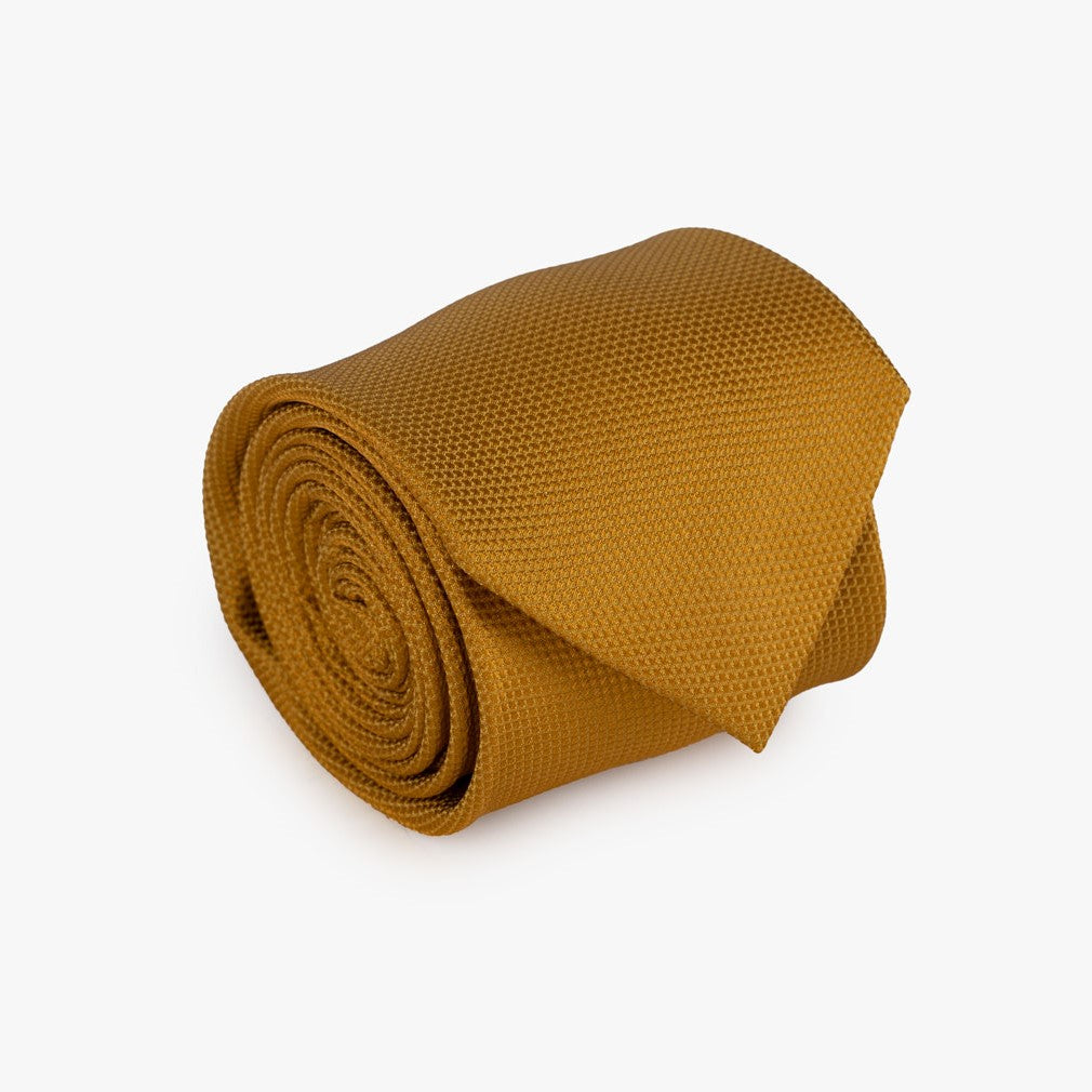 Krawatte in gold gold Bild 1