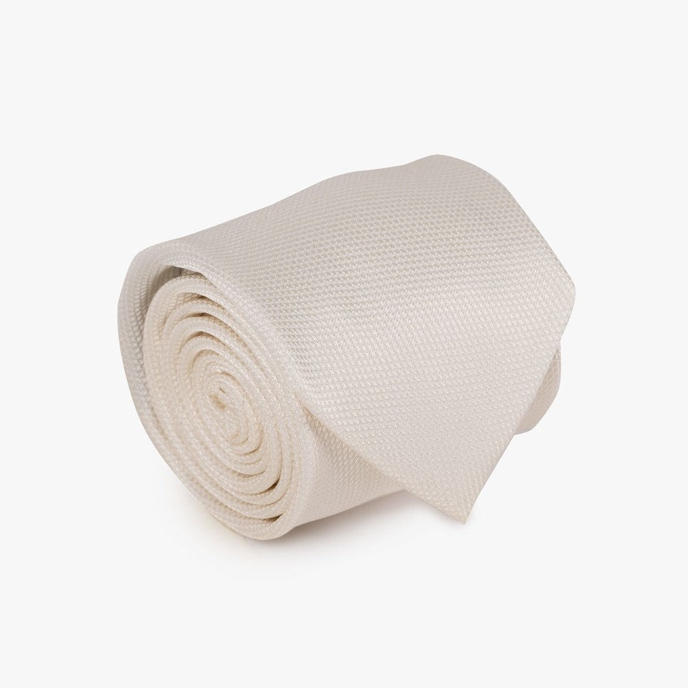 Krawatte in offwhite offwhite Bild 1