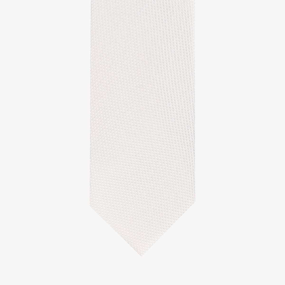 Krawatte in offwhite - Slim offwhite Bild 2